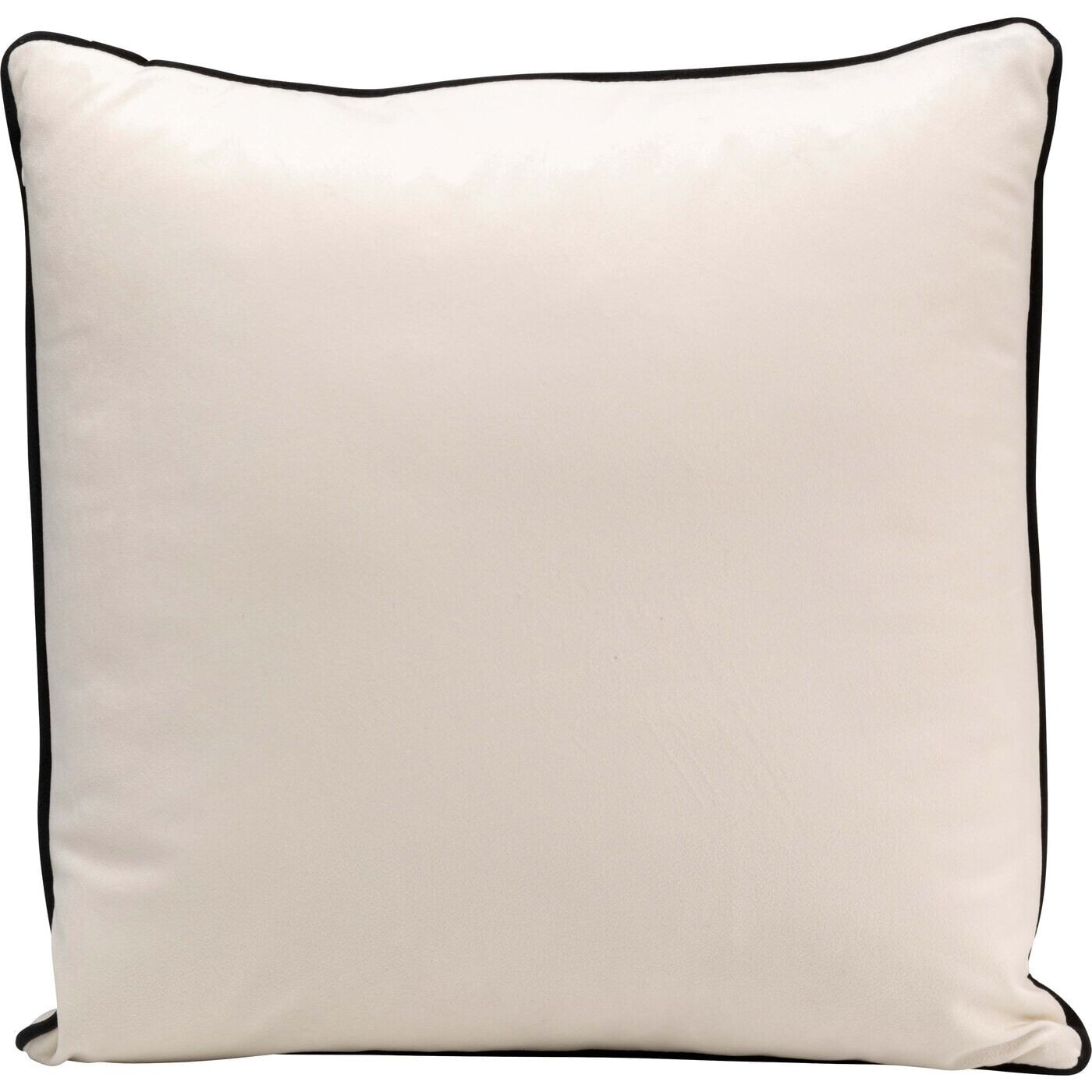 Coussin Geometric noir et blanc Kare Design