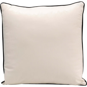 Coussin Geometric noir et blanc Kare Design