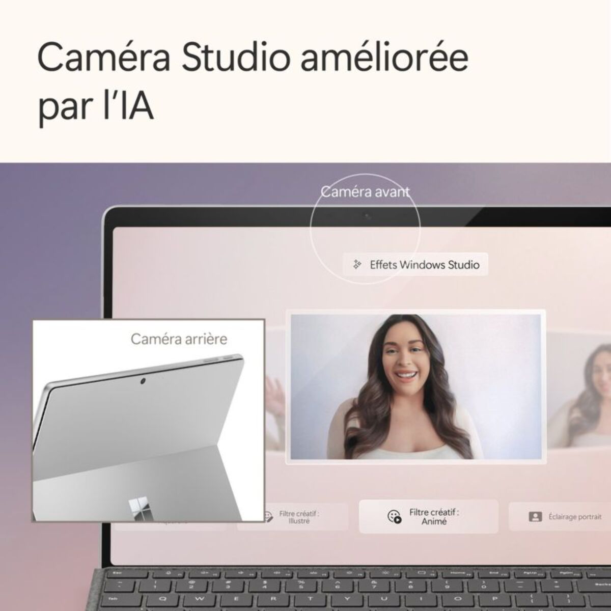 PC Hybride MICROSOFT Surface Pro 13' XPlus/16/256 Platine