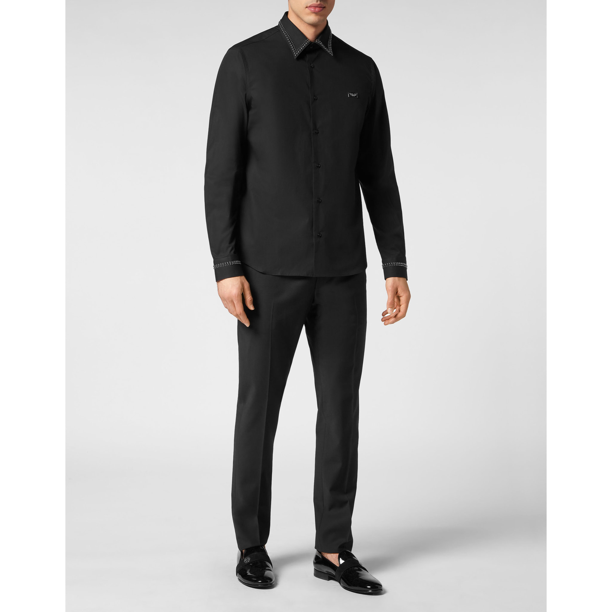 PHILIPP PLEIN Camisa Slim Fit SKULL&BONES