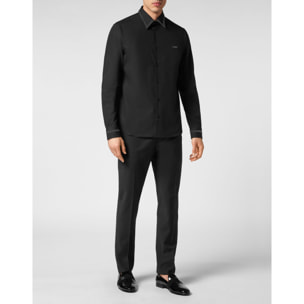 PHILIPP PLEIN Camisa Slim Fit SKULL&BONES