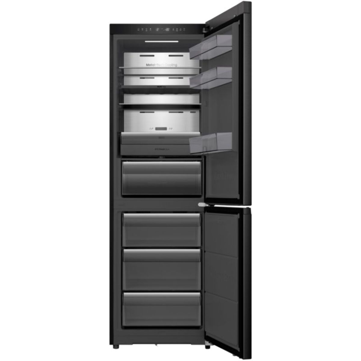 Réfrigérateur combiné HISENSE RB5K330GSFC freshfit