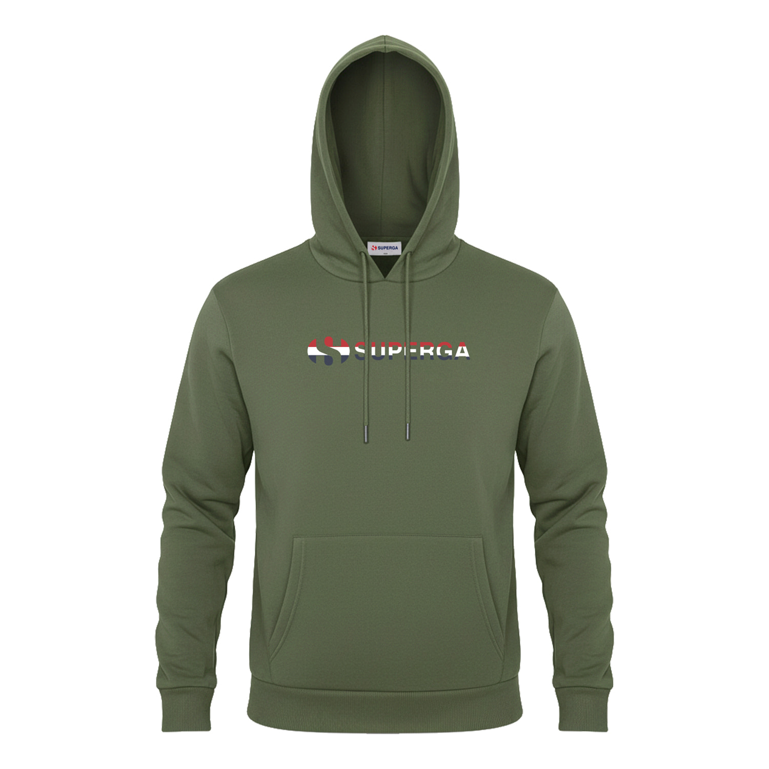 Tuta Uomo SUPERGA Cotone Felpato Cappuccio
