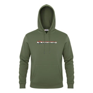 Tuta Uomo SUPERGA Cotone Felpato Cappuccio