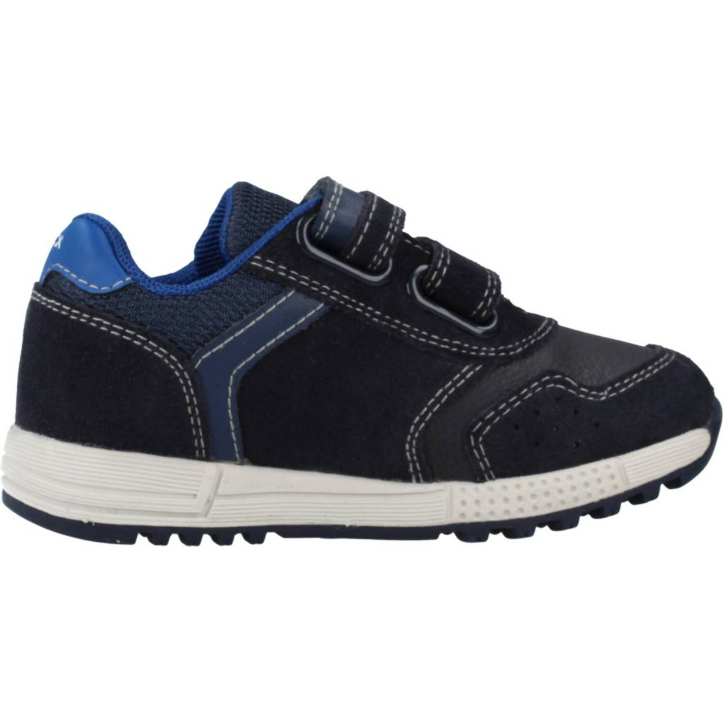 Zapatillas Niño de la marca GEOX  modelo B ALBEN BOY AZUL