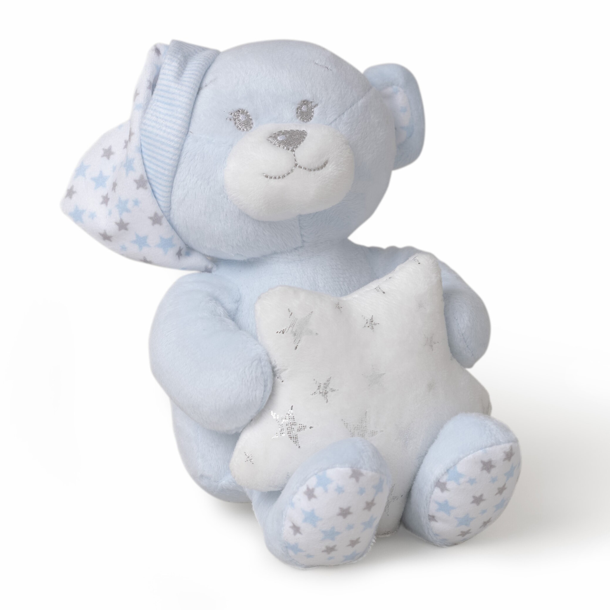 Set Casita, Peluche, Manta y Dou Dou Azul