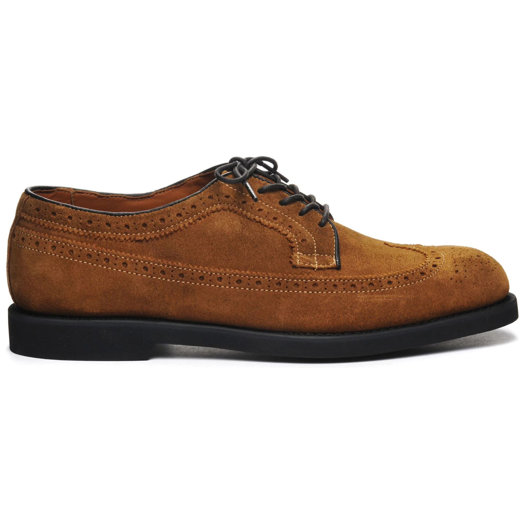 Sebago - Scarpe allacciate Uomo Marrone - Canton Suede