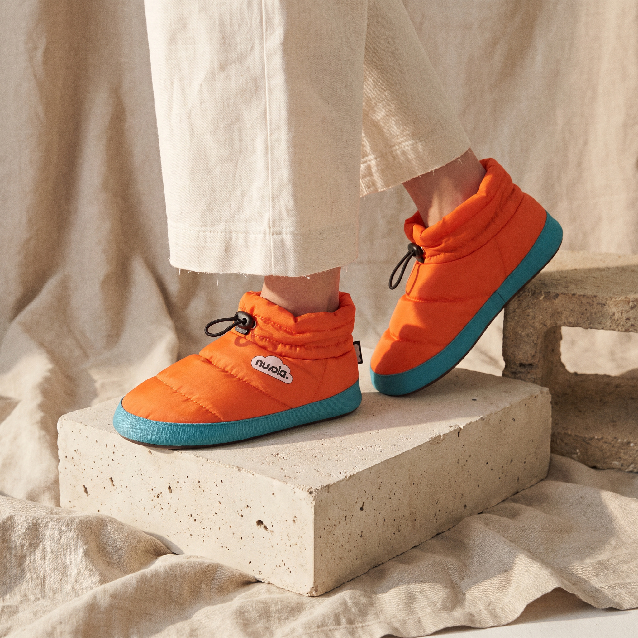 Zapatilla de estar por casa ,Boot Home Party.