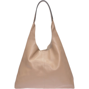 Shopper Anna Luchini Beige