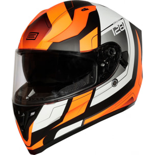 CASCO STRADA ADVANCED MATT FLUO ORANGE ORIGINE