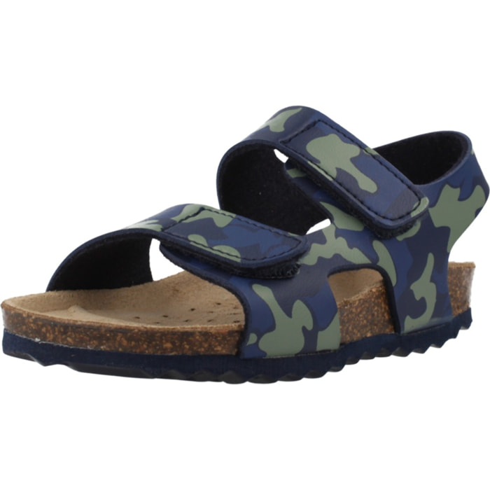 Sandalias Niño de la marca GEOX  modelo B SANDAL CHALKI BOY AZUL