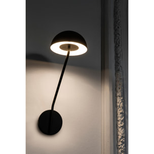 PURE Lampe applique noire et blanc cassé