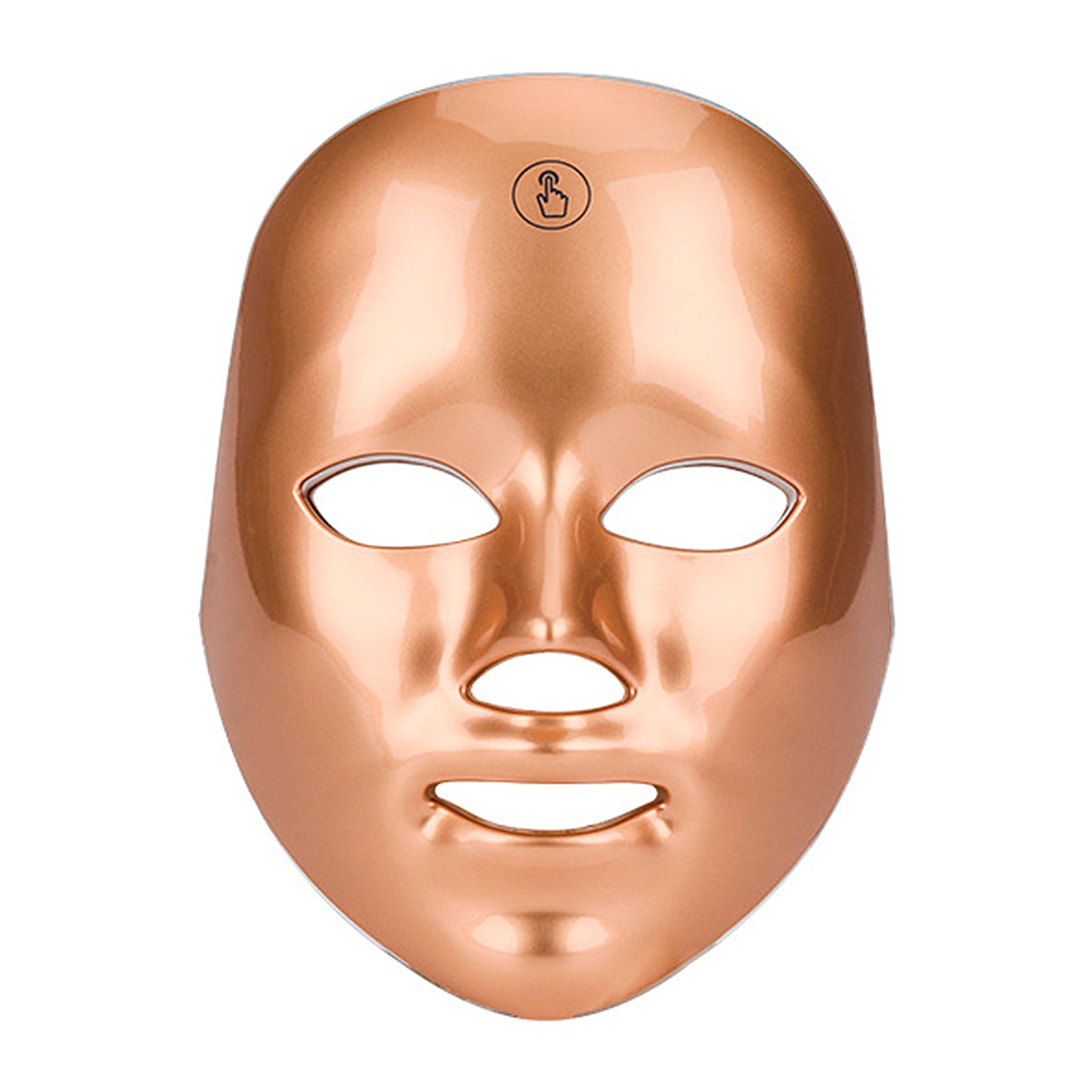 Máscara táctil con luz LED tratamiento de 7 colores