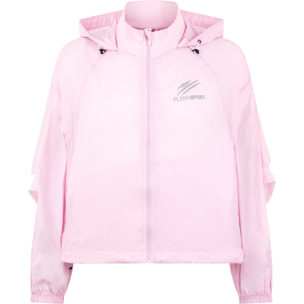 PLEIN SPORT Windbreaker Jacket Scratch