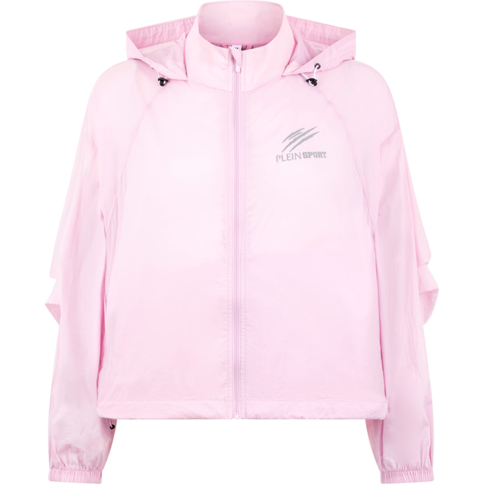 PLEIN SPORT Windbreaker Jacket Scratch