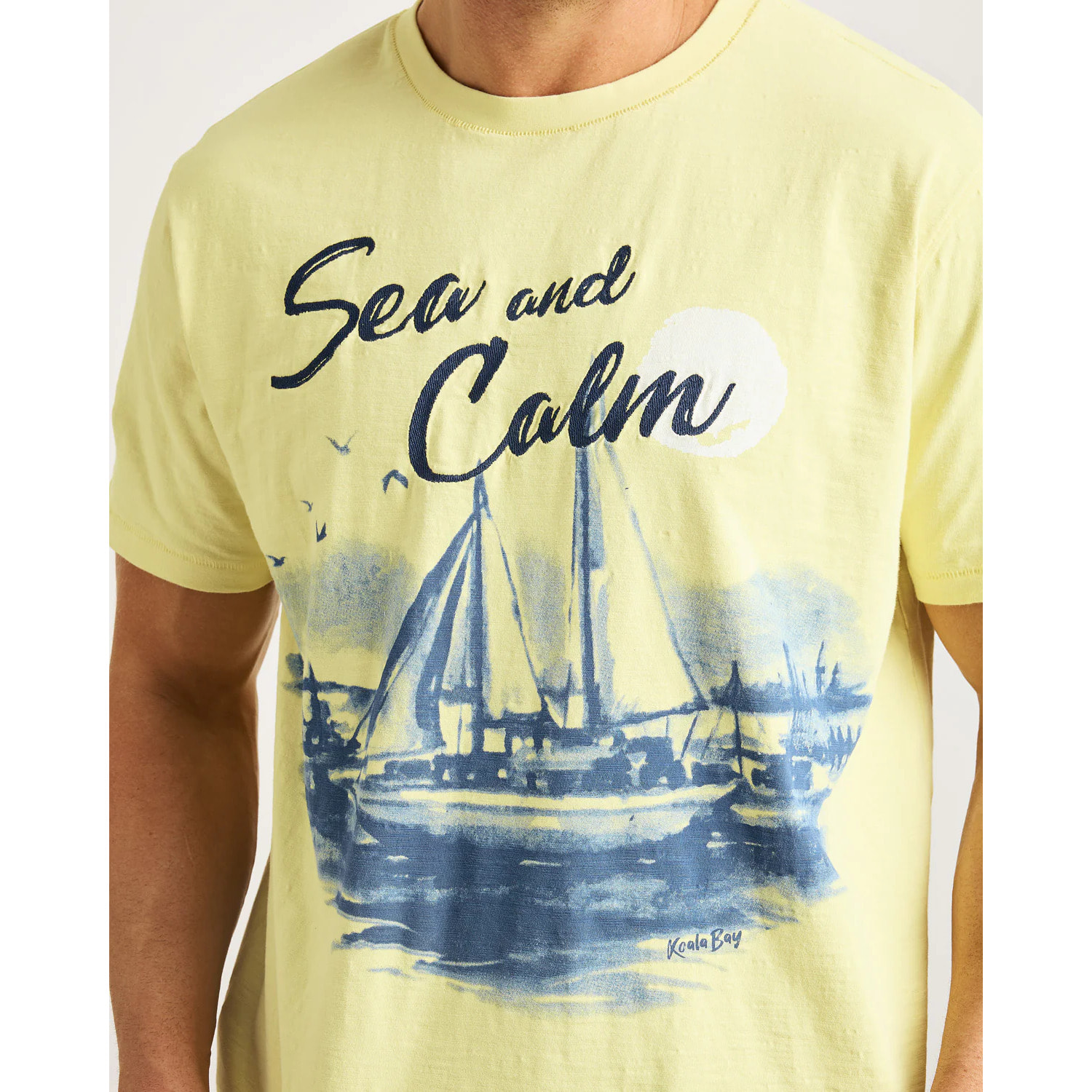 Camiseta Manga Corta Amarillo - Tropea