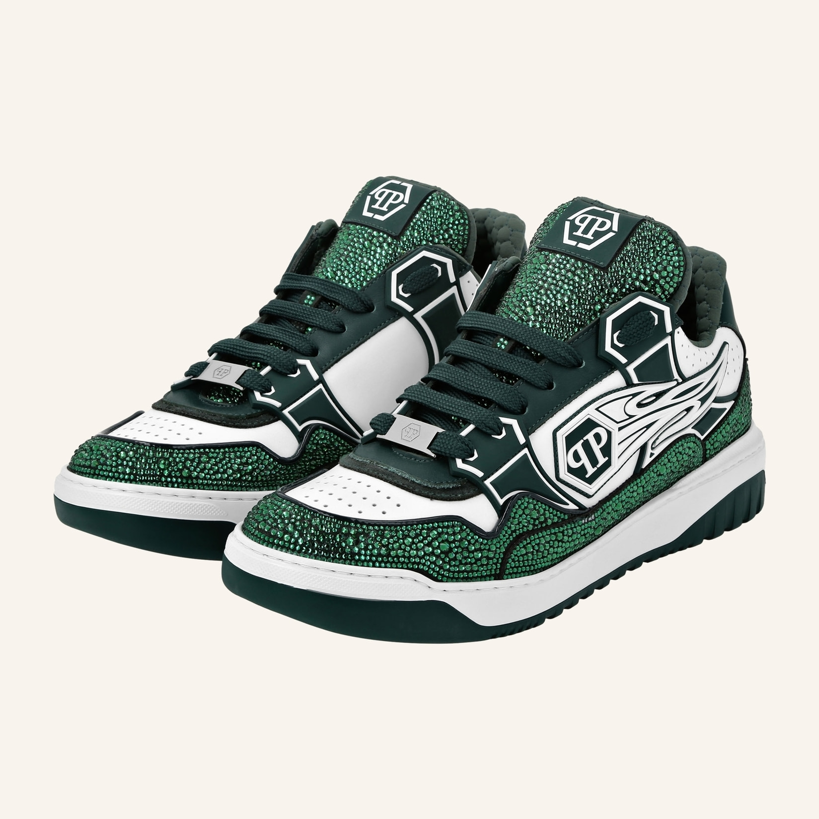 PHILIPP PLEIN Zapatillas bajas HEXAGON