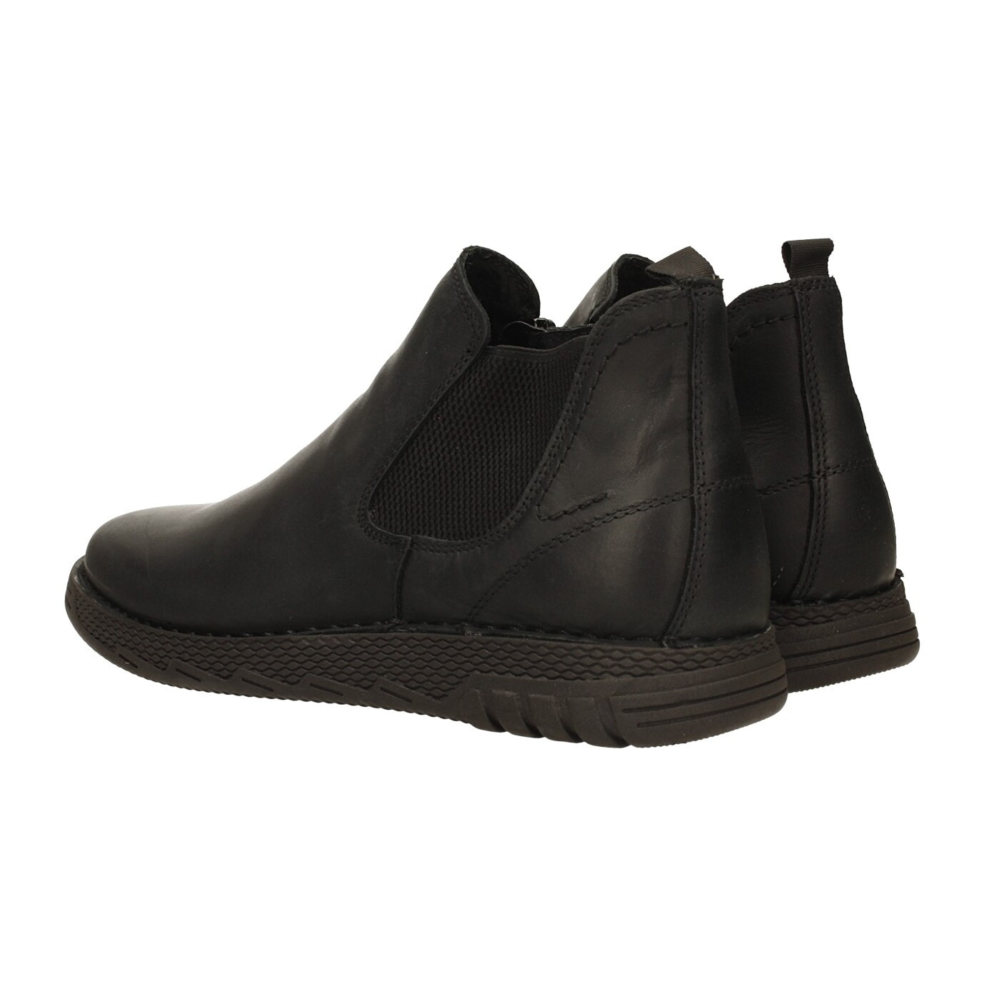 Stivaletti Uomo Tata Italia Nero