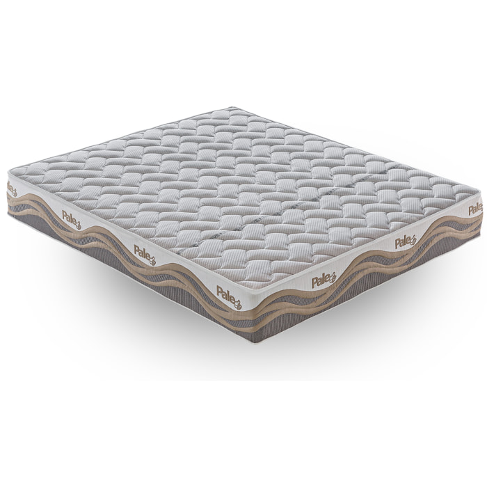 Materasso 120x200 Micromolle e Memory Foam - Alto 25 cm - Sfoderabile - Tessuto Thermosensitive