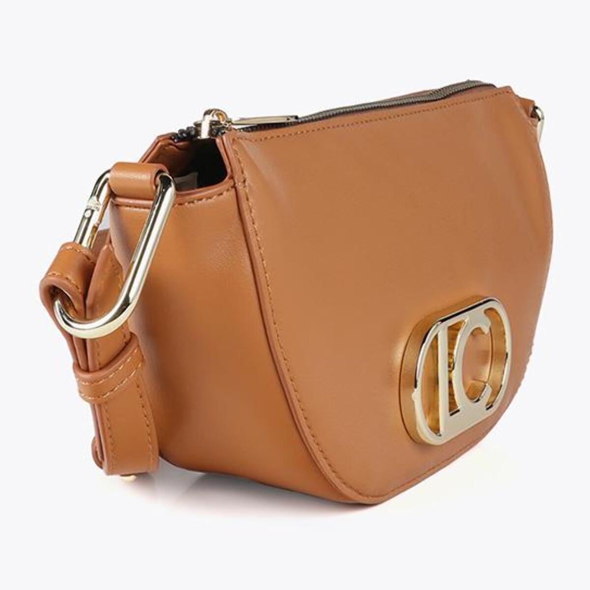 Tracolla Piccola Mezzaluna Logo Ovale