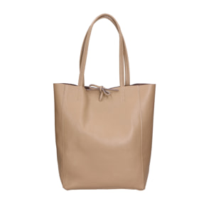 Borsa a mano da Donna Valentina in Vera Pelle Made in Italy 37x40x12,5 cm