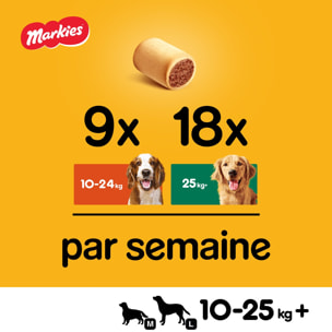 PEDIGREE Markies Biscuits fourrés pour chien (6x500g)