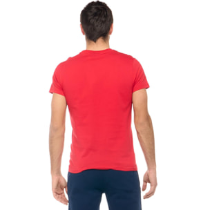 T-shirt a maniche corte da uomo Leone Patch