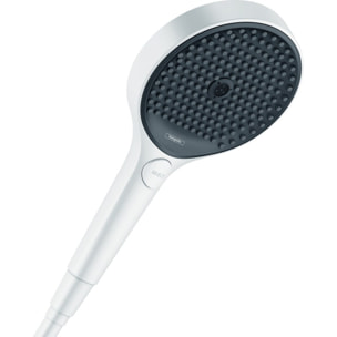HANSGROHE Douchette à main 130 3jet EcoSmart blanc mat Rainfinity