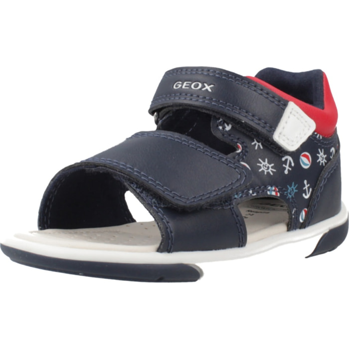 Sandalias Niño de la marca GEOX  modelo B SANDAL ZAPITO BOY AZUL
