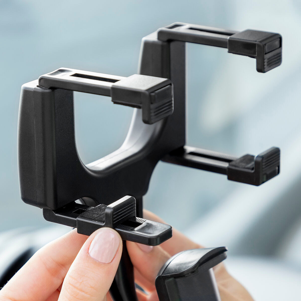 Supporto per Smartphone per Specchietto Retrovisore Stropp InnovaGoods