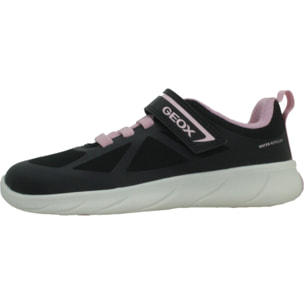 Zapatillas Niña de la marca GEOX  modelo J668KA 0FU54 NEGRO