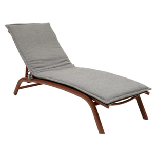 Coussin de transat Solfia gris ardoise