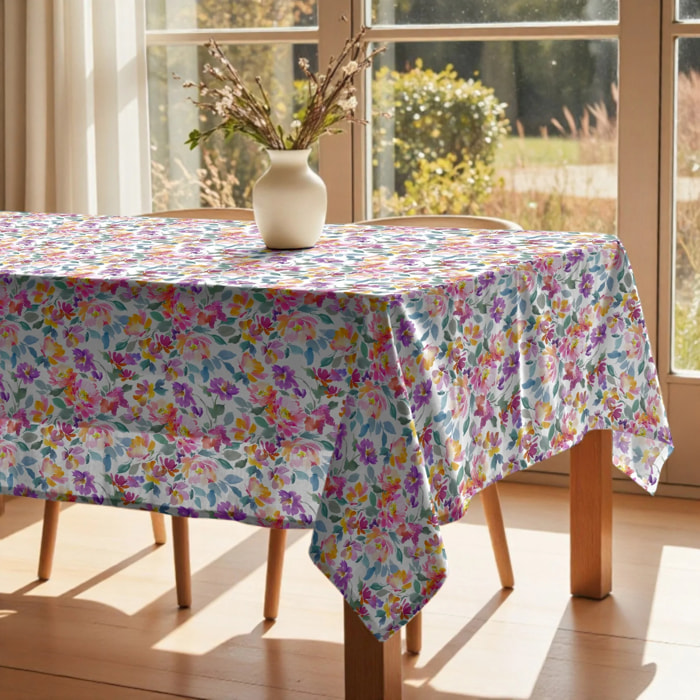 Nappe anti-taches 100 % coton Zaliki 125 1