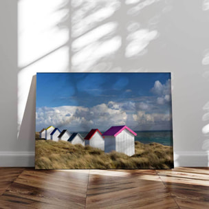 Tableau bord de mer Gouville sur mer Tableau alu Dibond