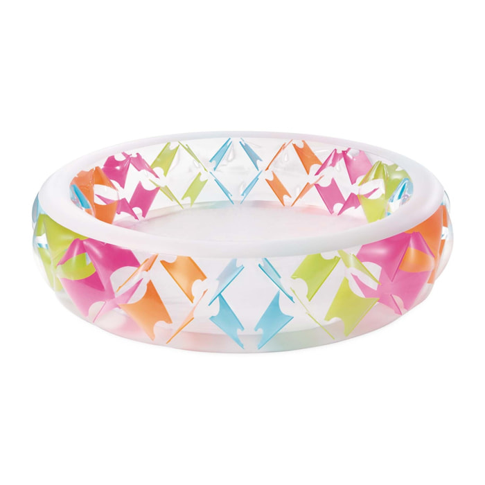Intex Piscina Gonfiabile Girandola, 229cm x 56cm