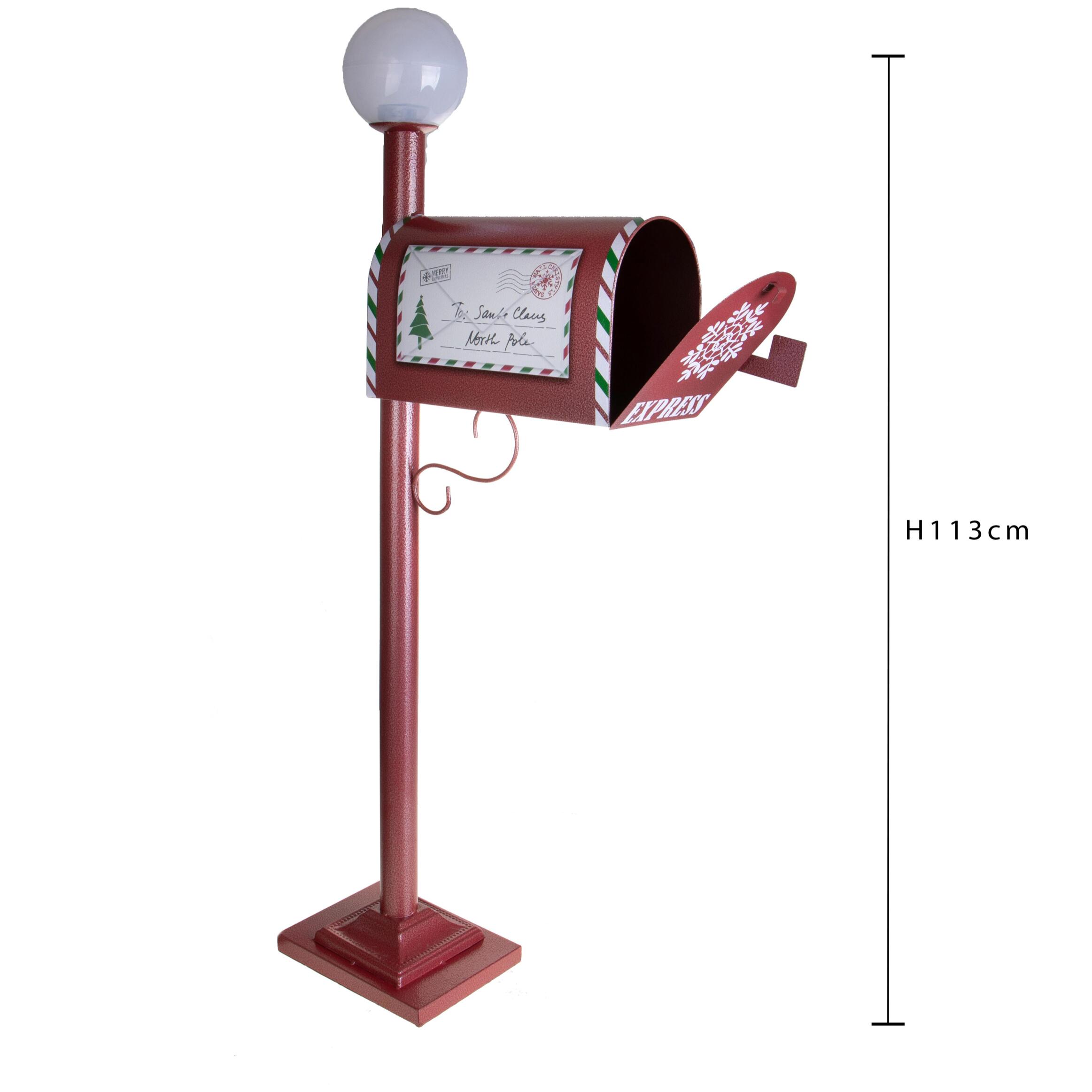 Cassetta della posta - Pezzi 1 - 46xH113x18,5cm - Bianchi Dino SpA