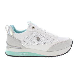 U.S. Polo Assn. - Sneakers FRISBY002W/5YN2 in sintetico per donna