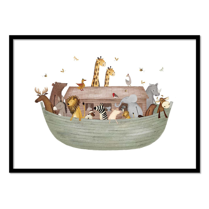 Affiche - Noah's Ark - Urchin Bay