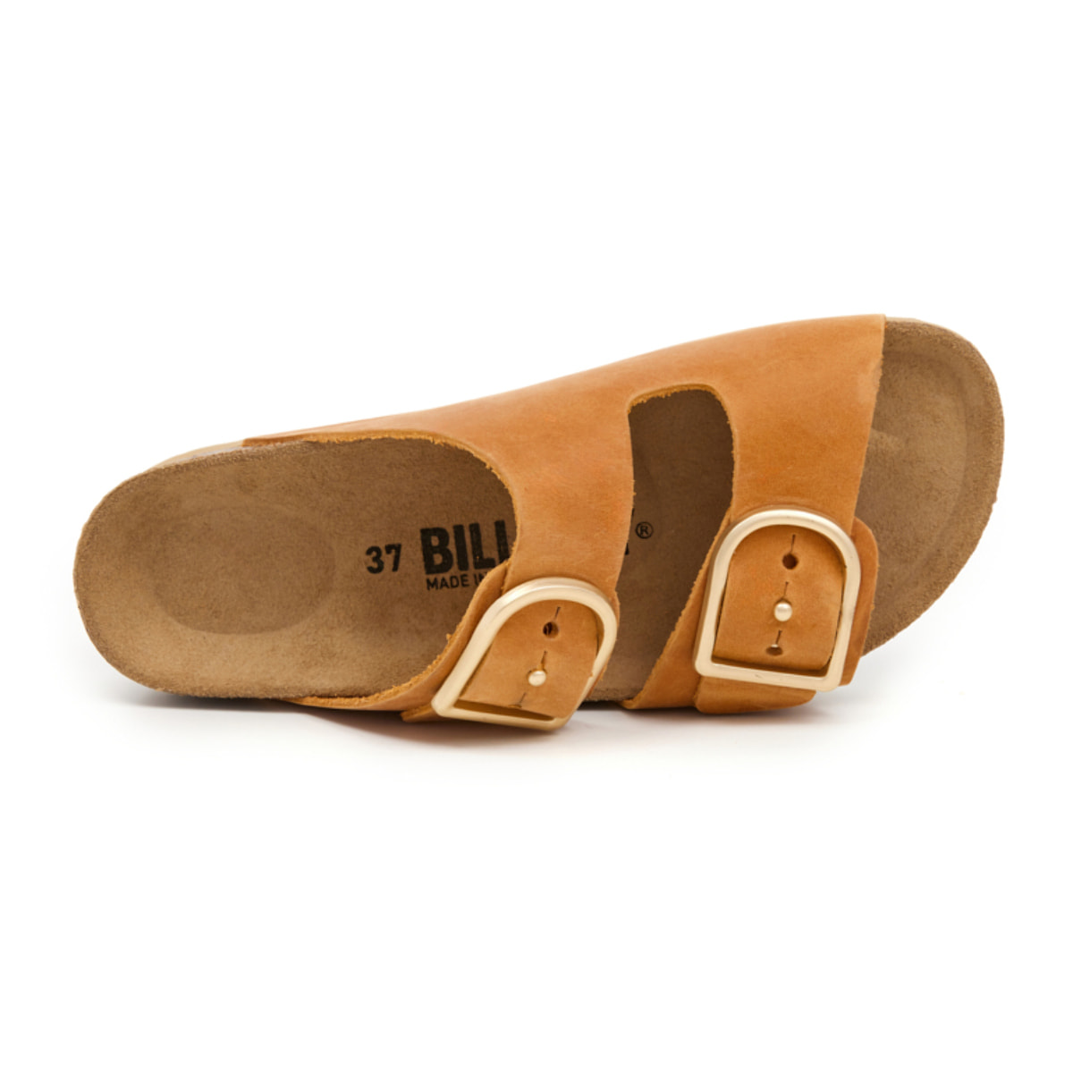 SANDALO CON ZEPPA BILLOWY ARANCIO