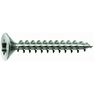 Vis à bois Panelvit Torx MUSTAD TX20 tête fraisée 3.5x35 Filetage total - Boite de 500 - PVACXP350350C8C