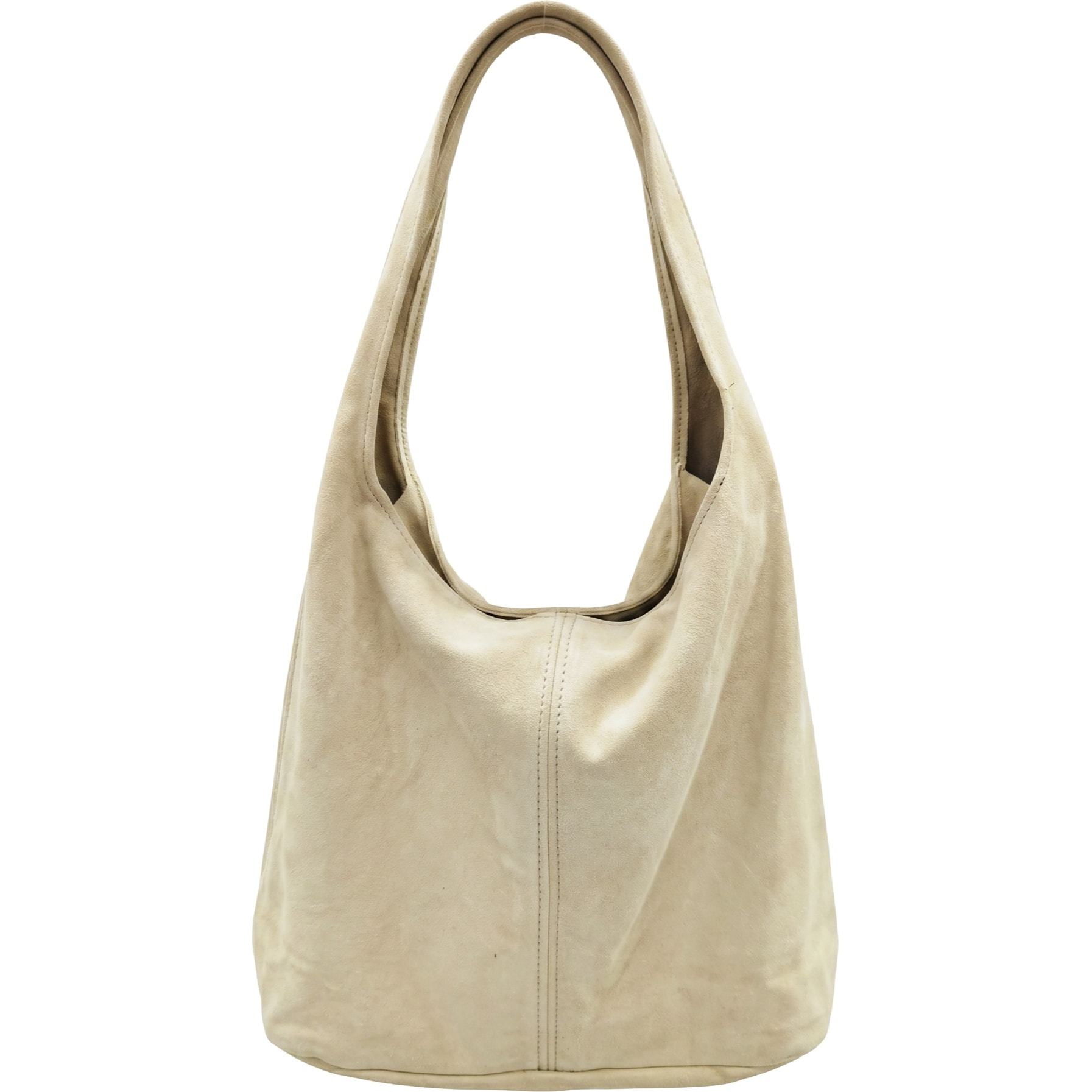 Borsa a mano da donna Made in Italy - Modello Valeria Chic - 100% pelle - 40.0 x 35.0 x 15.0 cm