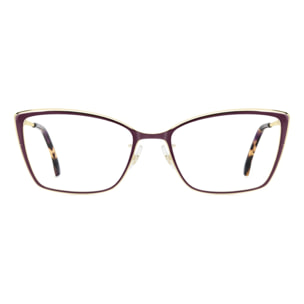 Gafas de Vista Carrera 3047 T1W de Metal Mujer 54 mm