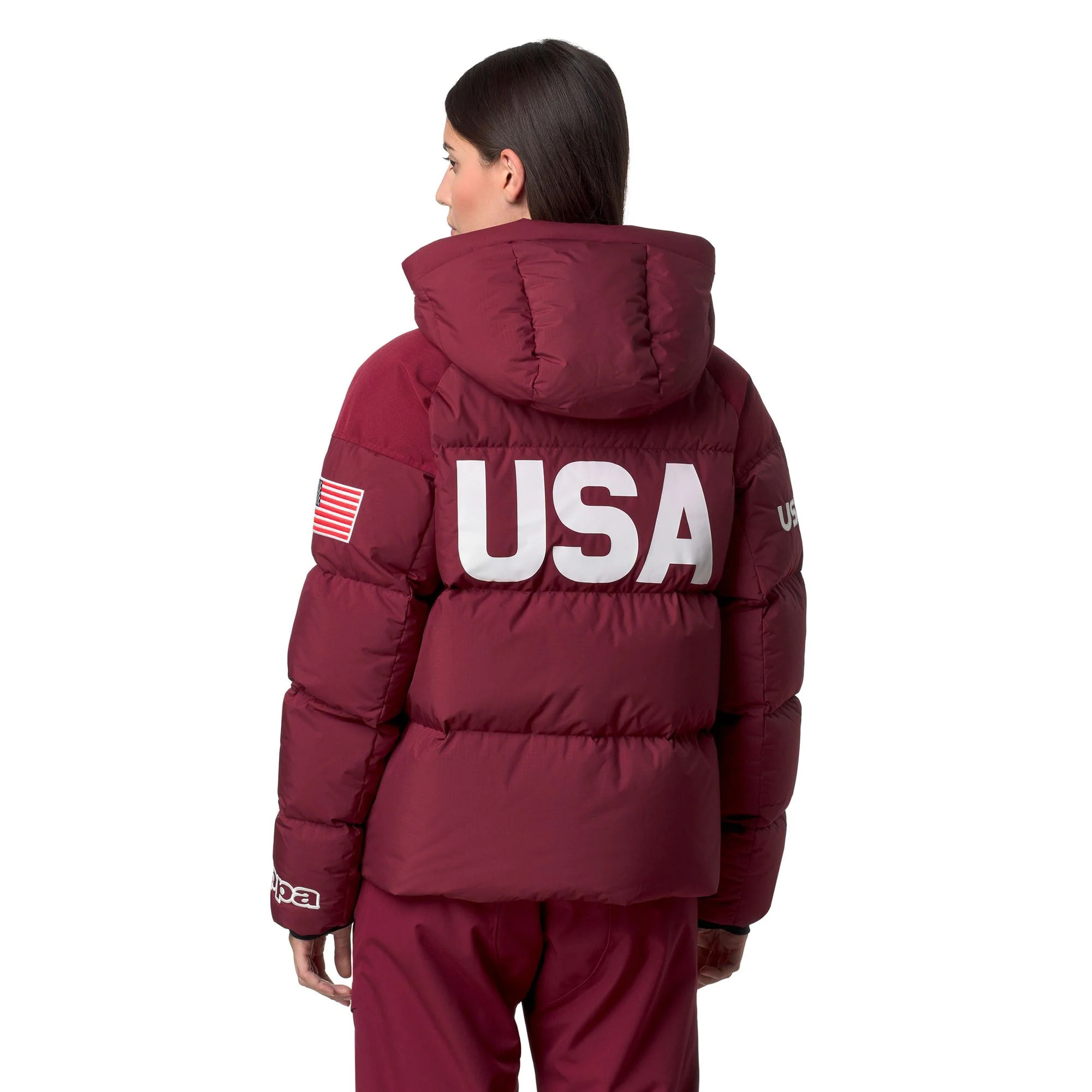 Kappa - Giacche Donna Rosso - 6Cento 668C Us