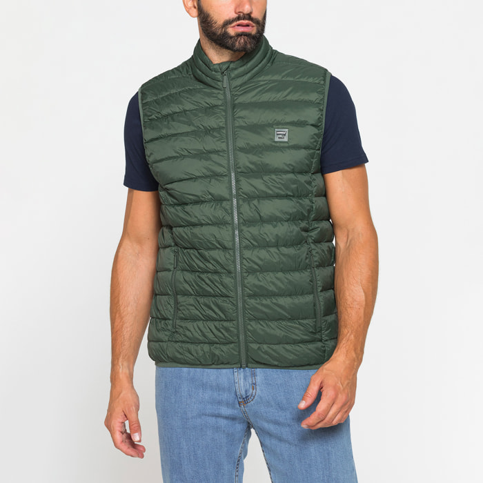 GILET ANTIVENTO ULTRALIGHT SMANICATO DA UOMO