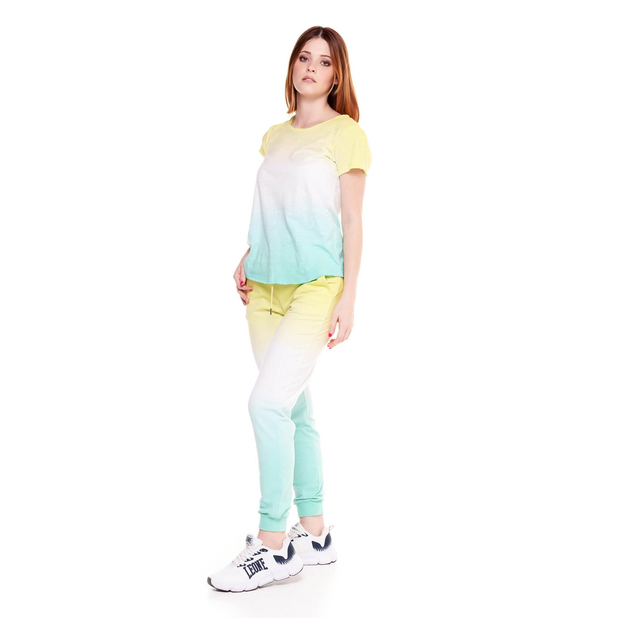 Camiseta mujer Silence Work tie-dye