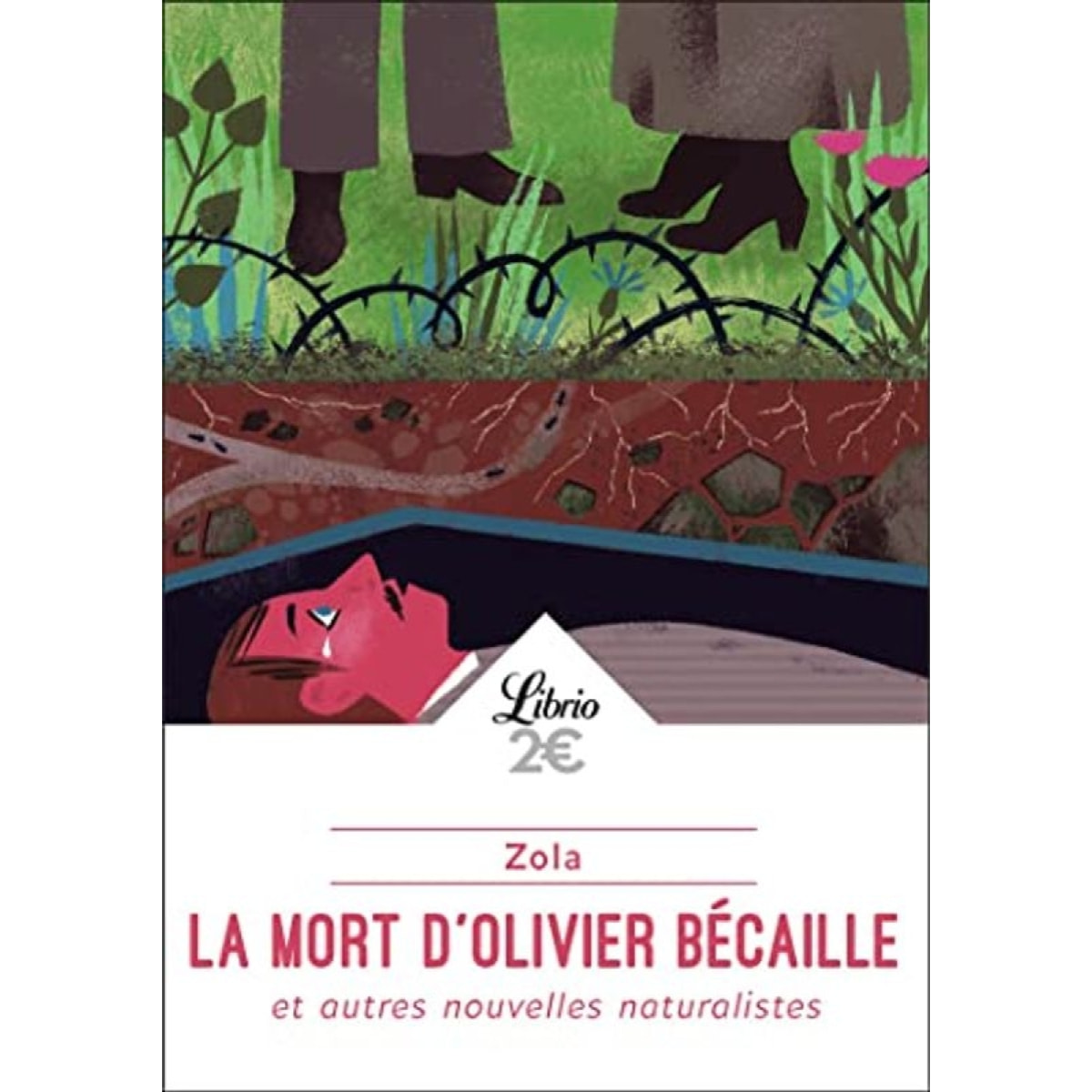 Zola,Émile | La Mort d'Olivier Bécaille et autres nouvelles naturalistes | Livre d'occasion