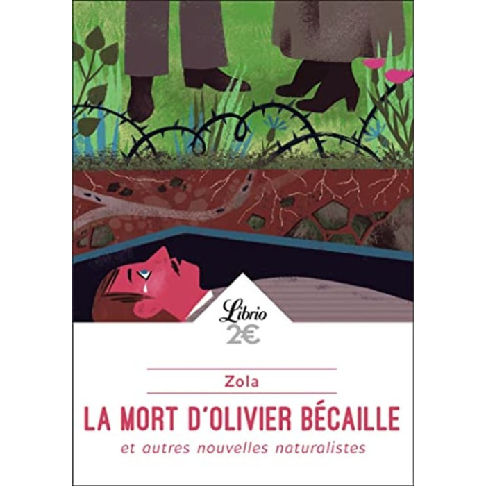 Zola,Émile | La Mort d'Olivier Bécaille et autres nouvelles naturalistes | Livre d'occasion