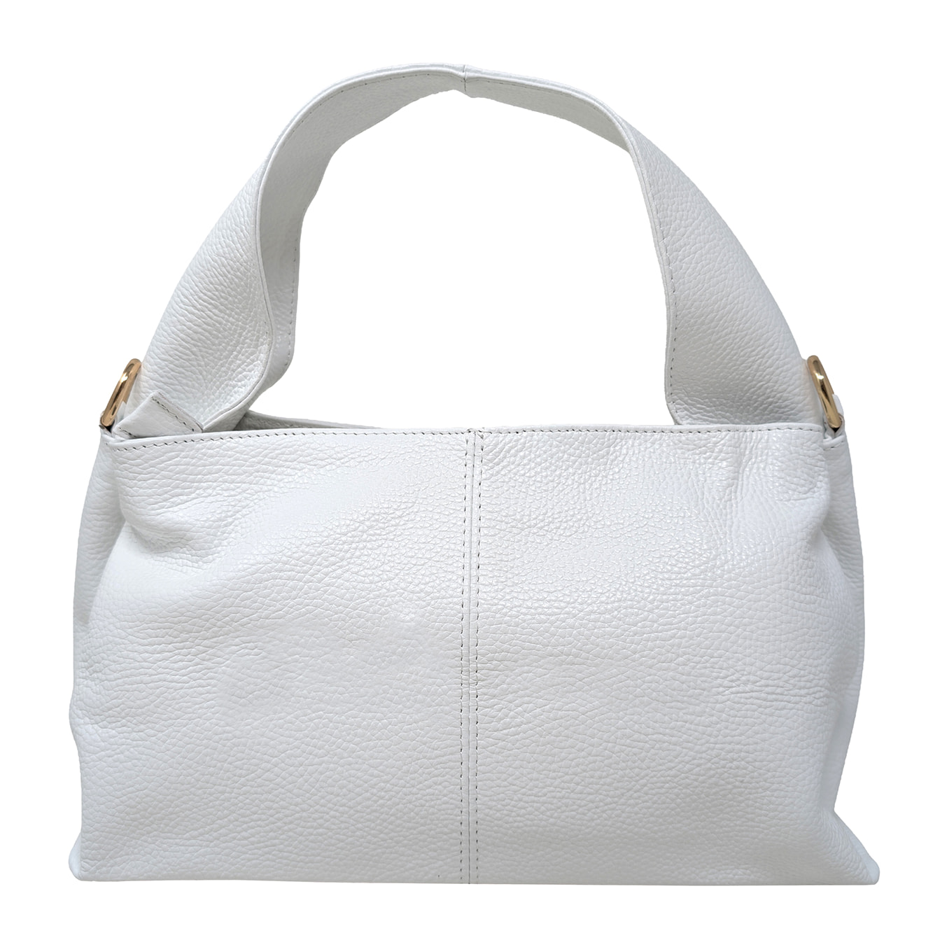 Borsa a Mano in Vera Pelle Dollaro Made in Italy