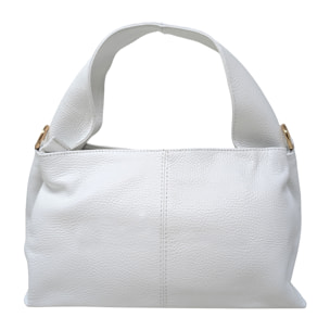 Borsa a Mano in Vera Pelle Dollaro Made in Italy