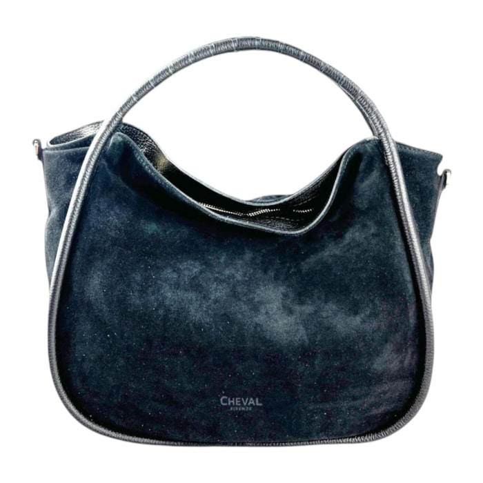 Borsa a mano Cheval Firenze Grace F/W Nero